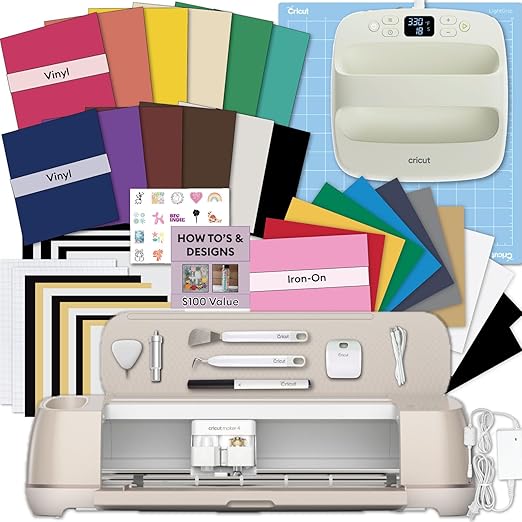 Cricut Maker 4 T-Shirt Making Bundle