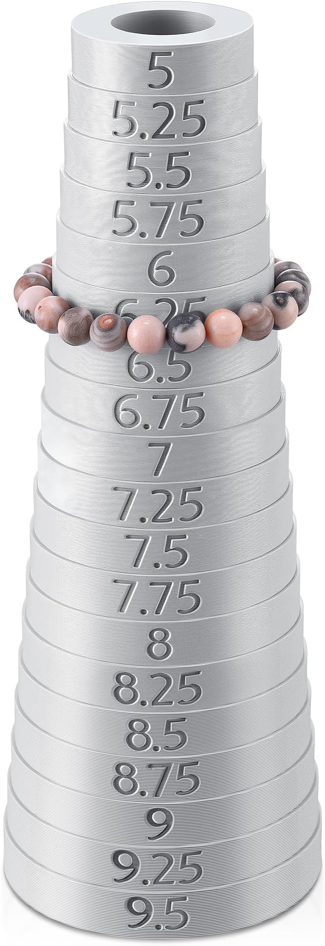 HappyAlley Professional Bracelet Sizer Mandrel