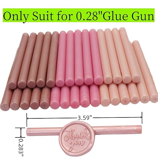 26 Pieces Glue Gun Sealing Wax Sticks