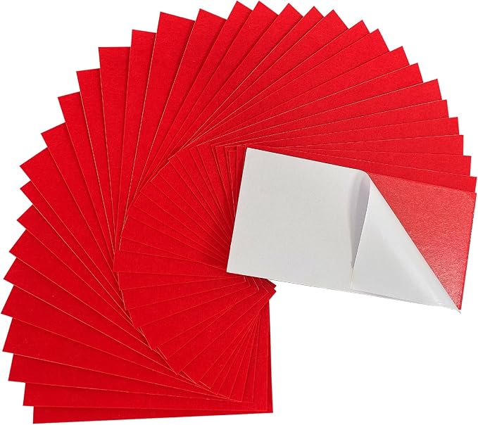 Jtnohx Self Adhesive Felt Sheets, Sticky Fabric Square