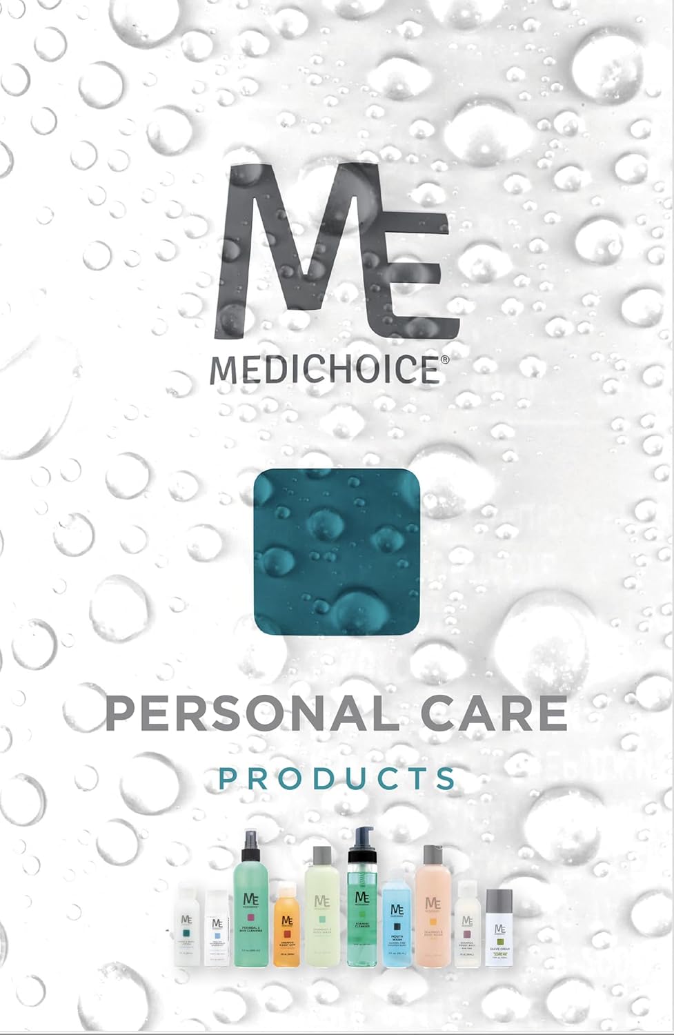 MediChoice Baby Lotion Hypoallergenic and Moisturizing Formula for Sensitive Skin Fresh Scent Flip Top Bottle pH-balanced for Gentle Hydration 2 oz. BL4020 Case 144