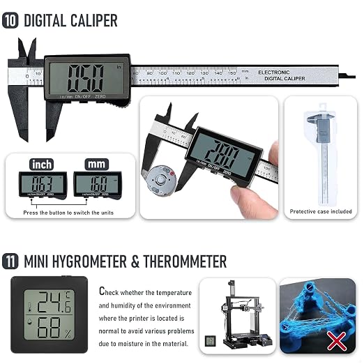 3D Printer Tools Kit, Quality 3D Printing Tool Kit