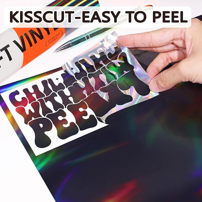 WRAPXPERT Holographic Vinyl Roll