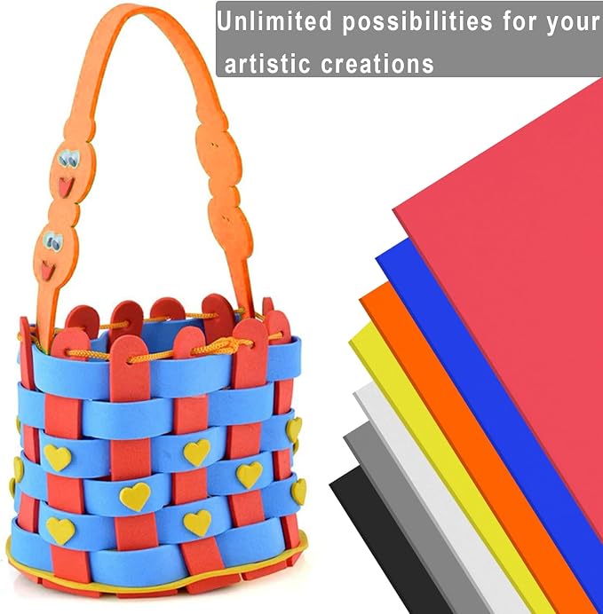 QIDIWIN EVA Foam Craft Sheets