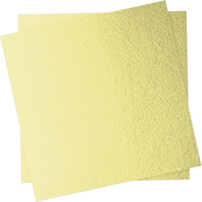 12" x 12" Felt Fabric Sheets for Crafts, 1mm Thick, Squares Felt Paper for