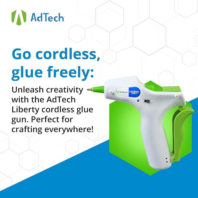 AdTech Liberty Cordless Mini Glue Gun