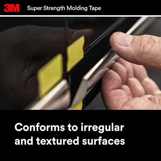 3M Super-Strength Molding Tape, 7/8 in x 15 ft, 1 Roll