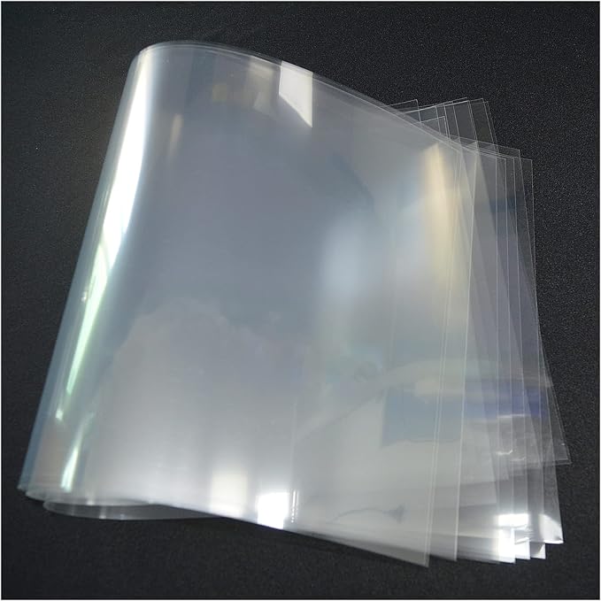 BANLTRE 10 Pack 12" x 24" 6mil/0.15mm Thick Clear Blank Stencil Sheet