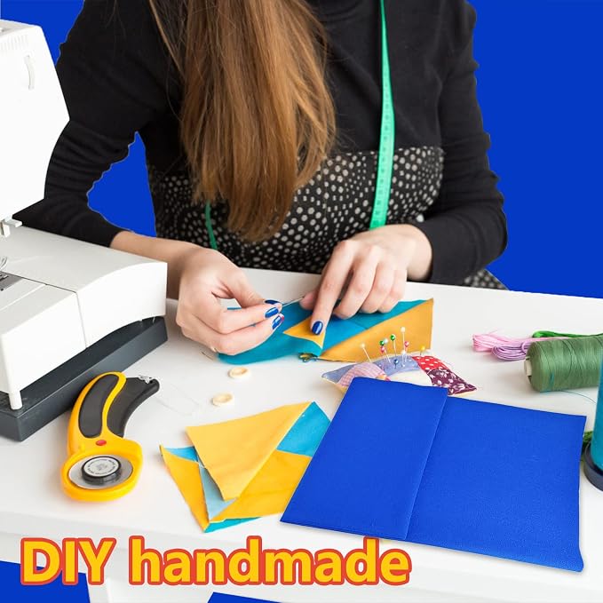 Jtnohx Color Felt, 1 Square Yard Felt Fabric, 1.4mm Thickness Flexible Craft