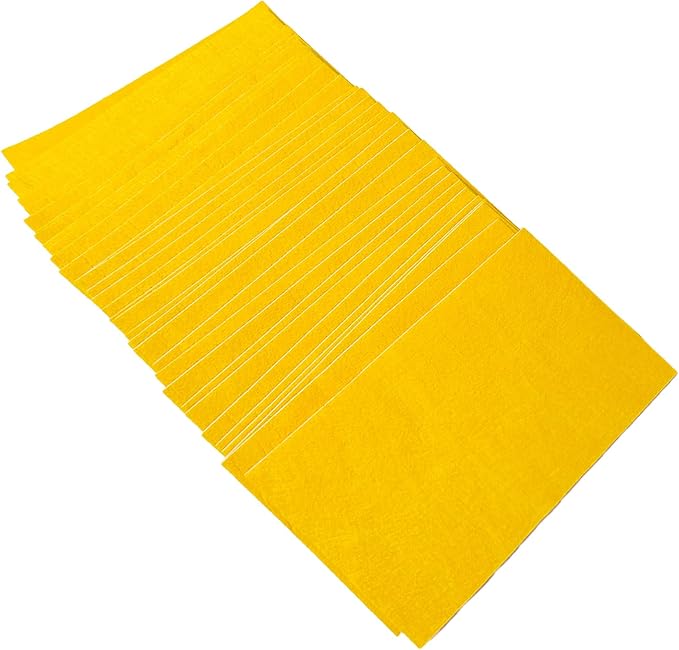 Jtnohx Self Adhesive Felt Sheets, Sticky Fabric Square