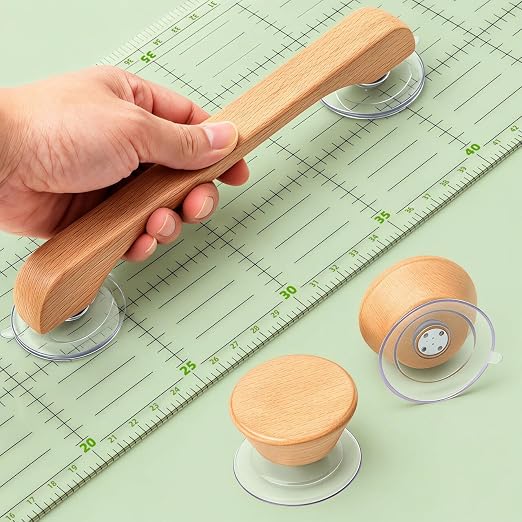 Ruler Handle Set, 1 Ruler Handle and 2 Grippers