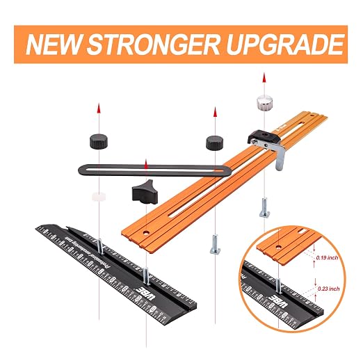 Stair Tread Template Tool