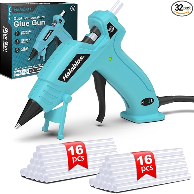Halobios Mini Dual Temp Hot Glue Gun