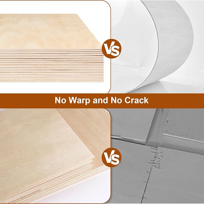 Adrattnay Basswood Sheets 3mm