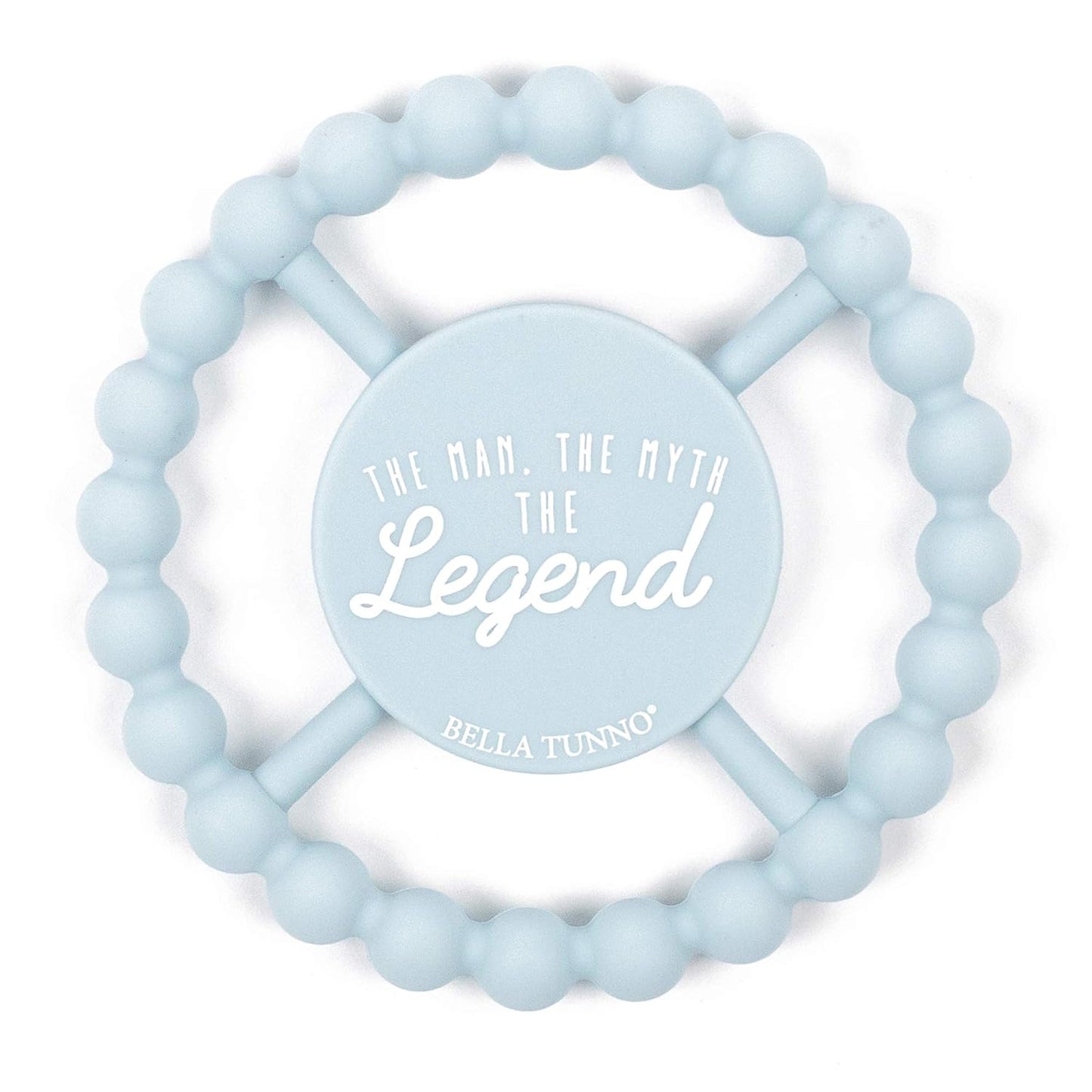 Baby Teether by Bella Tunno, Silicone Teethers for Babies 3-6 months, 6-12 months, Baby Toys, Pacifier, Teething Relief, Boys, Girls, Legend