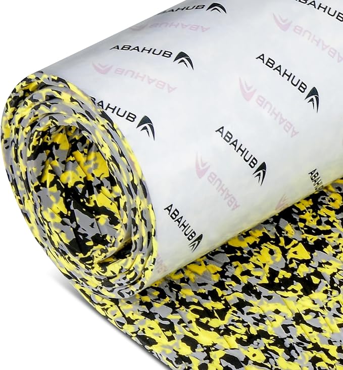 Abahub EVA Foam Boat Flooring Self-Adhesive Decking Surfboard Traction Pad |