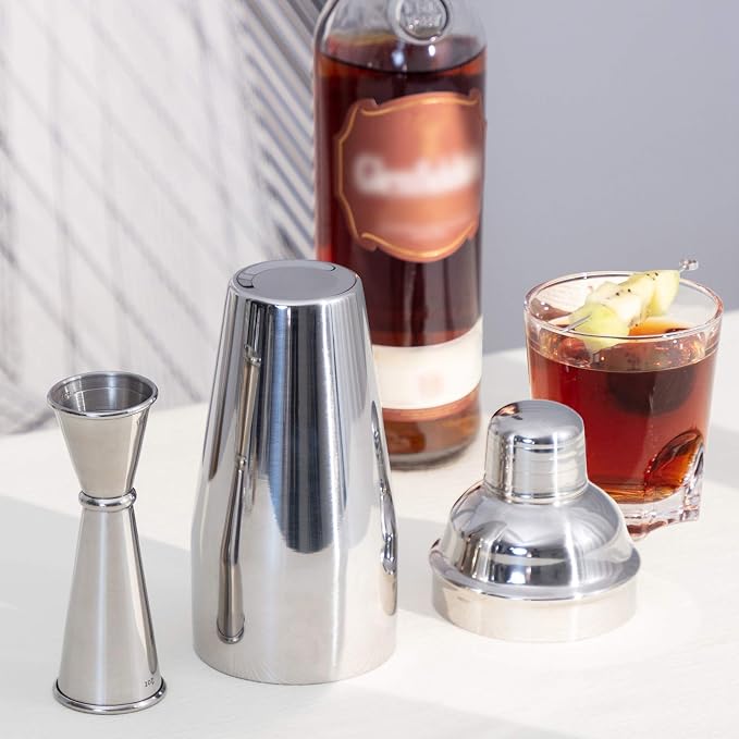 Briout Jigger for Bartending, Double Cocktail Jigger Japanese Premium 304