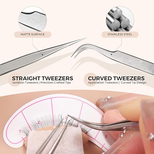 LASHVIEW Lash Kit for Beginners 338pcs Lash Extension Kit Professional