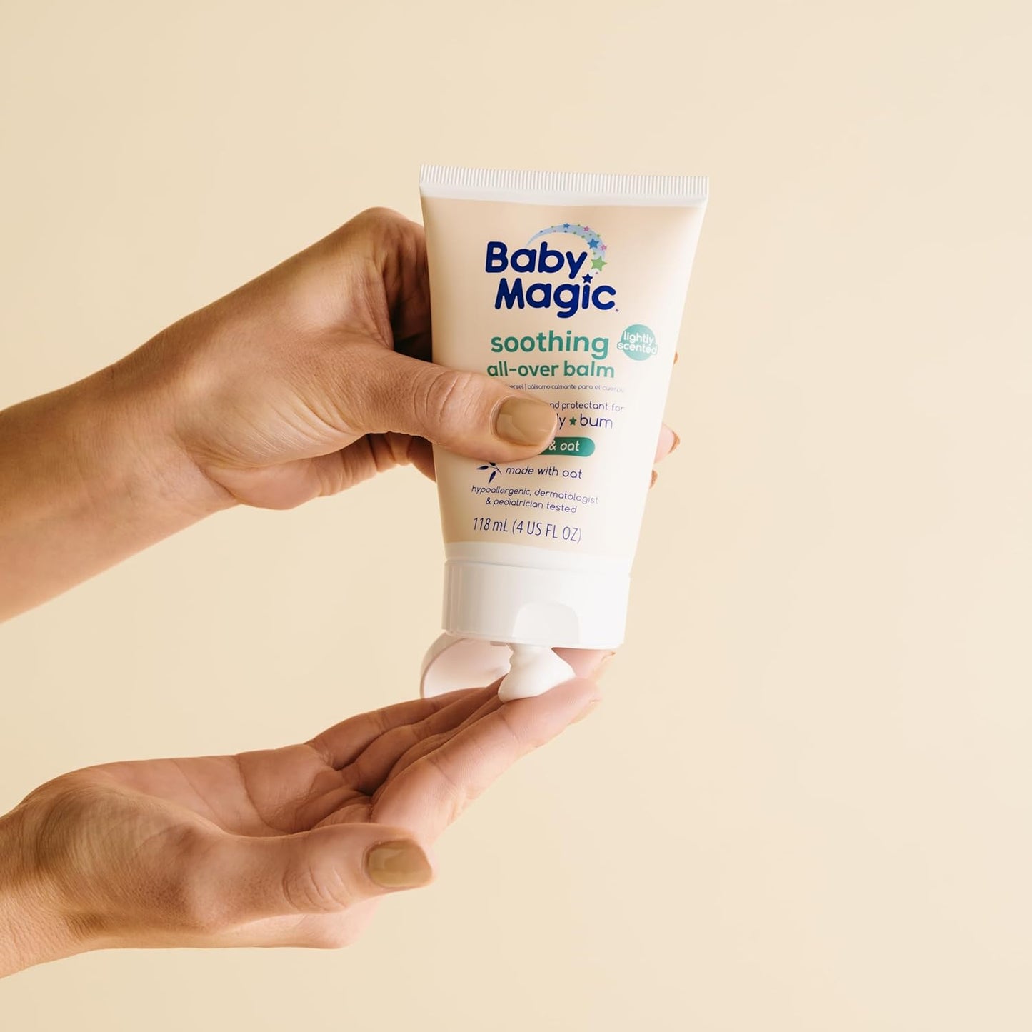 Baby Magic Soothing All-Over Balm, Vanilla & Oat, Hypoallergenic, 4 oz