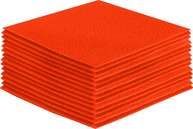 FabricLA Acrylic Felt Sheets for Crafts