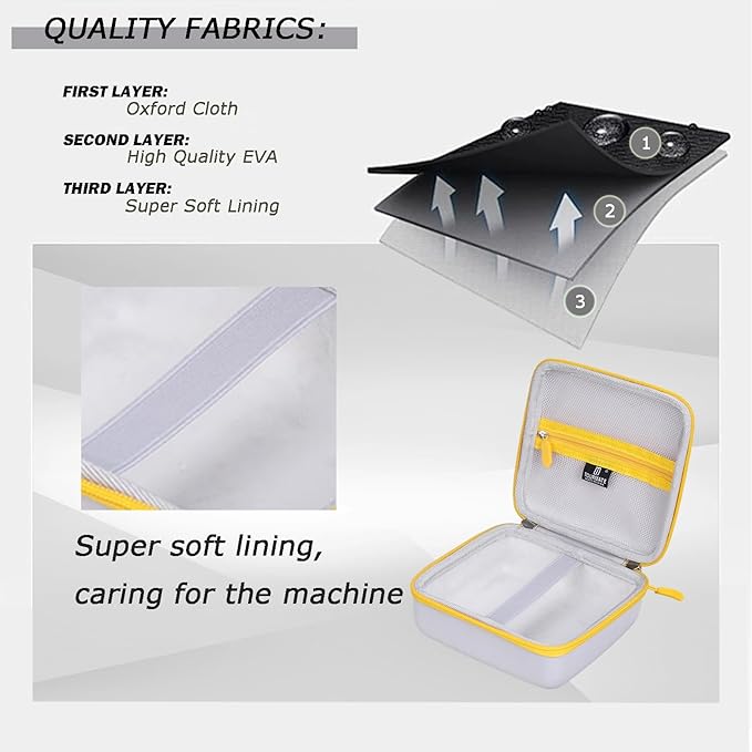 Tourmate Hard Case Compatible HOTO Cordless Hot Glue Gun/HOTO Easyflow Gun