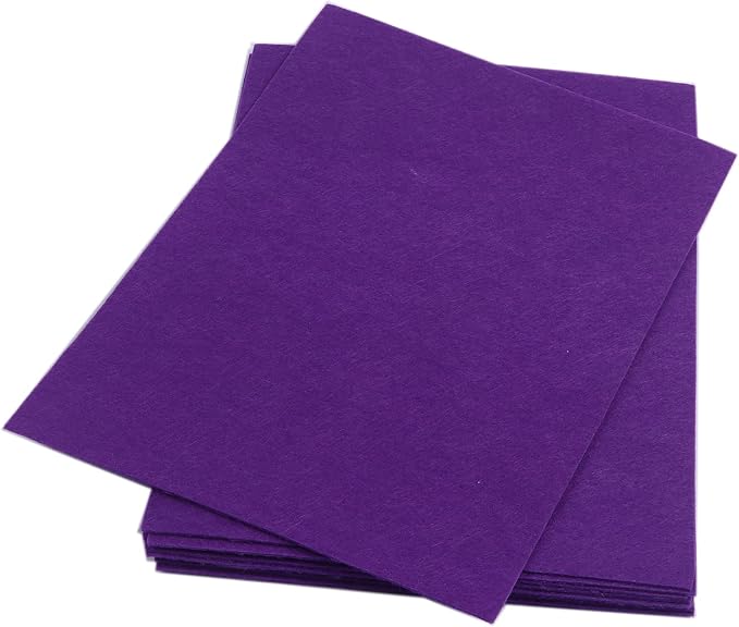 YYCRAFT Thick Stiff Felt Sheets Thick Felt 9 Inch X 12 Inch