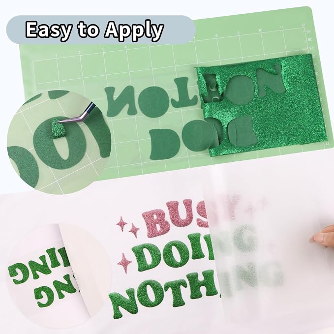 Puff Vinyl Heat Transfer