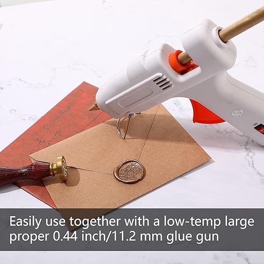 Nuanchu 26 Pieces Glue Gun Sealing Wax Sticks