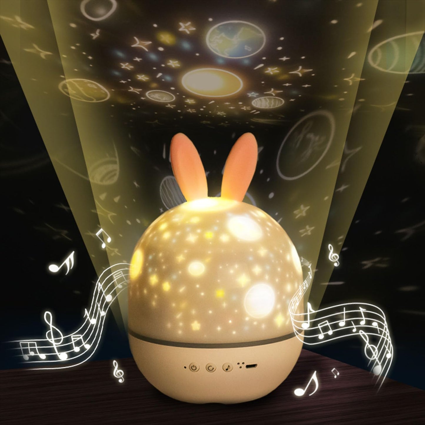 Star Projector Night Light for Kids Bedroom,Ceiling Projector Lamp for Girls Boys Toddles,Baby Night Light and Sound Machine, Remote Control,15 Sets of Films, Nursery Light,Room Decor
