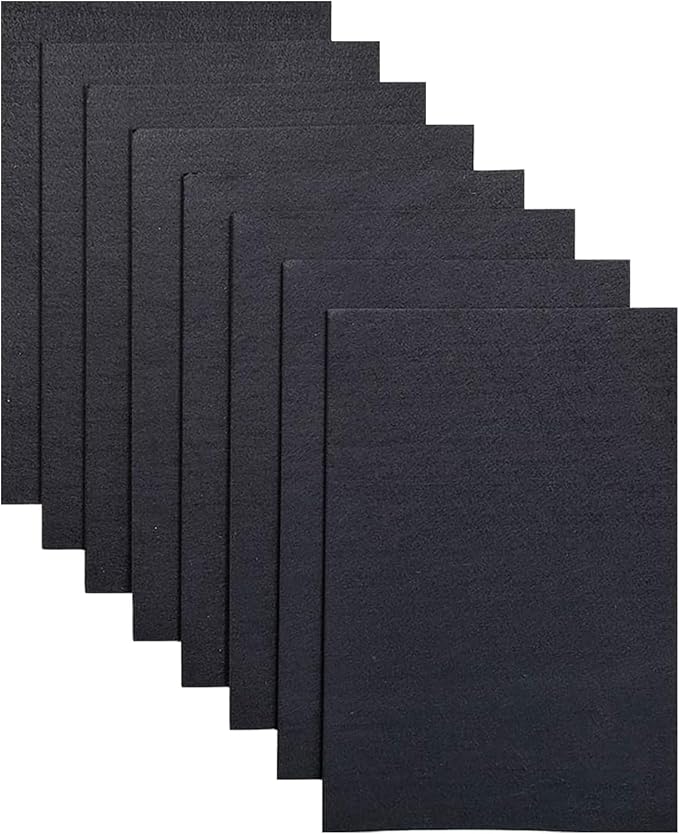 Jtnohx Stiff Felt, 2mm Thick Felt Sheets
