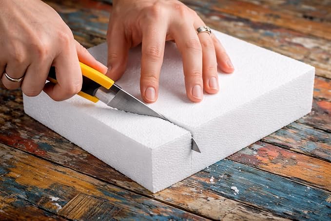Silverlake 6x12x2 Craft Foam for Styrofoam Block Projects