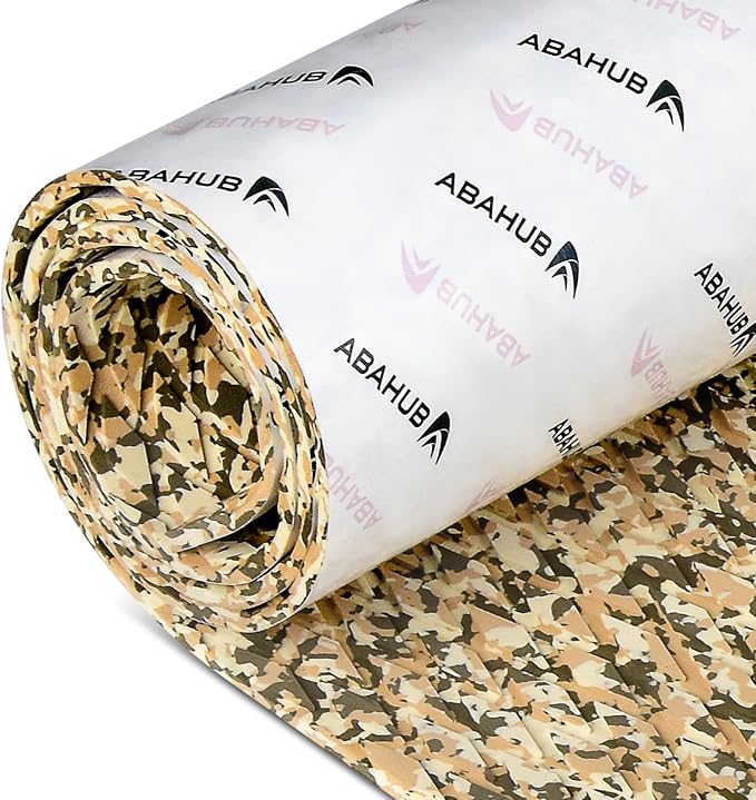 Abahub EVA Foam Boat Flooring Self-Adhesive Decking Surfboard Traction Pad |