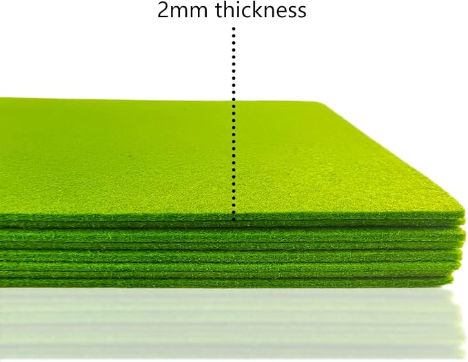 Jtnohx Stiff Felt, 2mm Thick Felt Sheets