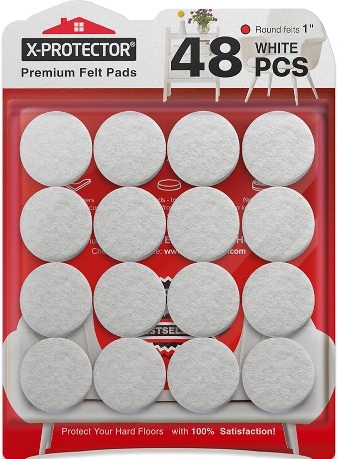 Felt Furniture Pads X-PROTECTOR