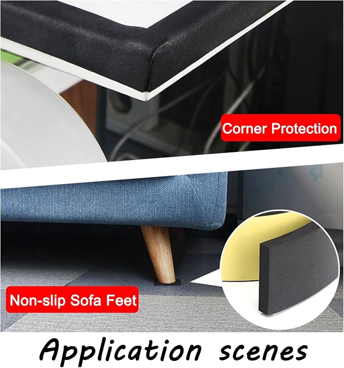 BENECREAT 8PCS 2mm Thick Self Adhesive Foam Sheet, DIY supplies