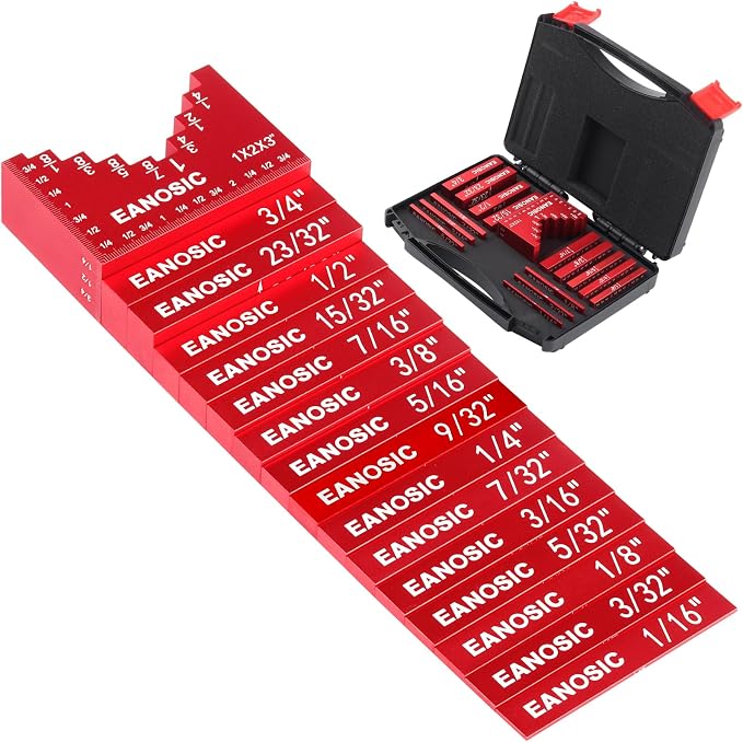 EANOSIC Setup Blocks Woodworking Tools