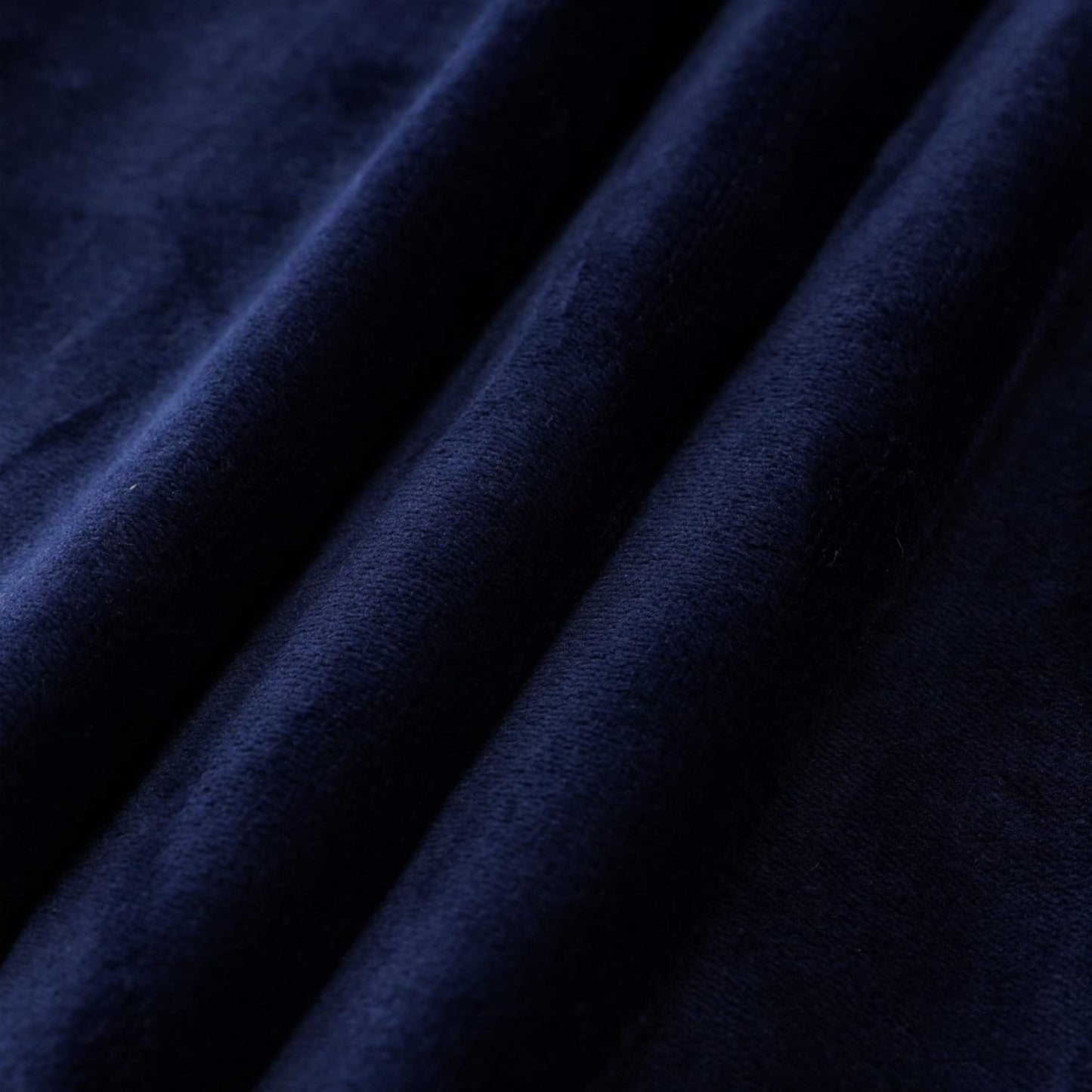 NANPIPER Baby Sherpa Blanket,Warm Toddler Throw Blanket,Soft Newborn Fleece Blanket for Winter (Navy Blue,30x40 inches)