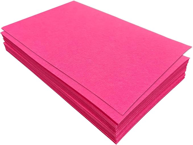 Stiff Felt Sheets, Craft Felt Square