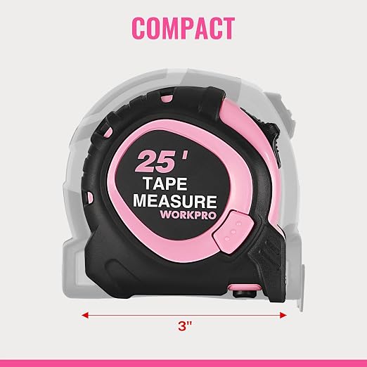 WORKPRO 25-FT Tape Measure