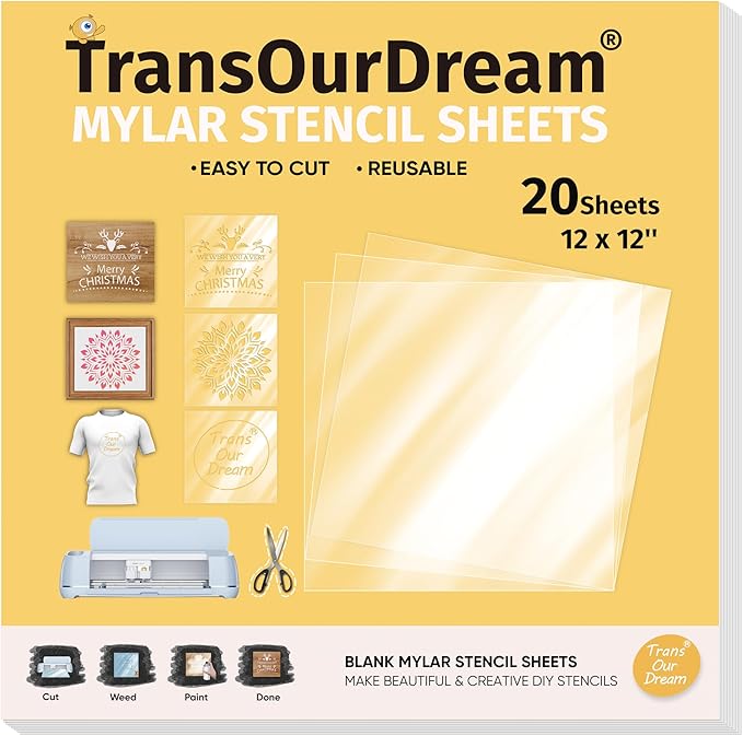TransOurDream Easy Cut Stencils