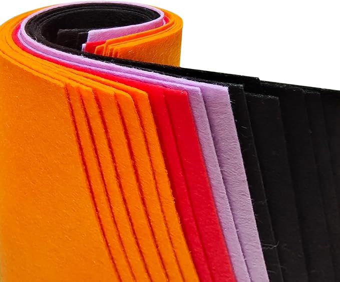 Jtnohx Felt for Crafts, Craft Felt Square for Sewing
