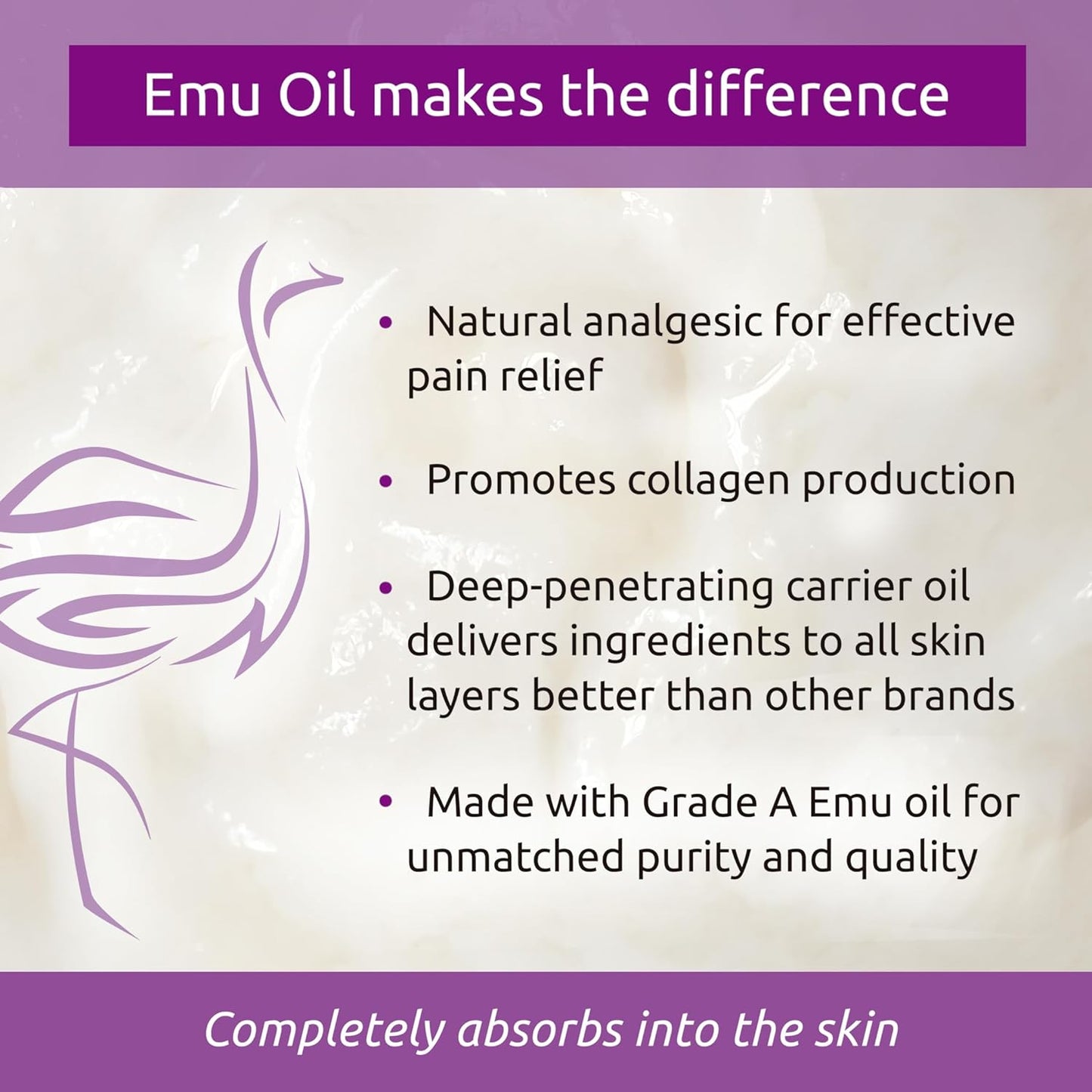 BODY LOTION for Dry & Sensitive Skin. Available in Unscented OR Lavender Chamomile 4 oz (Lavender Chamomile)