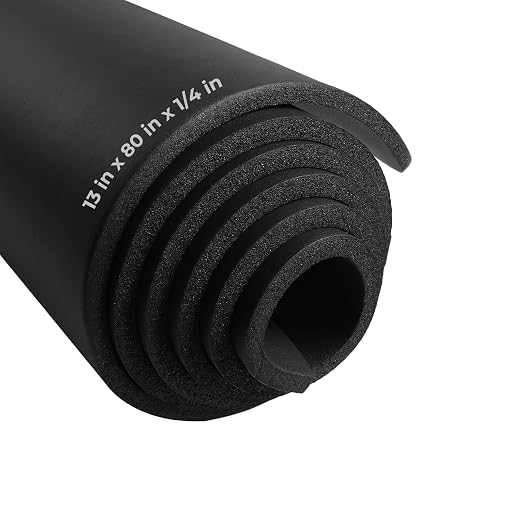 DGSL Foam Insulation Neoprene Sheets No Adhesive