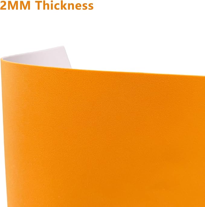 Adhesive Foam Sheets, 7x11.3 Inch Craft Eva Foam Sheets, 2mm Thick 10 Pcs