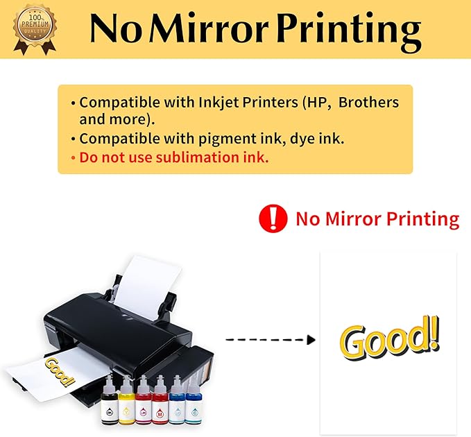 TransOurDream Heat Transfer Paper