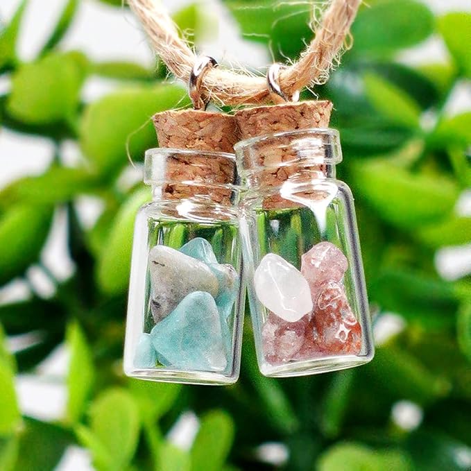 200 Pcs 0.5ml Mini Small Glass Bottles