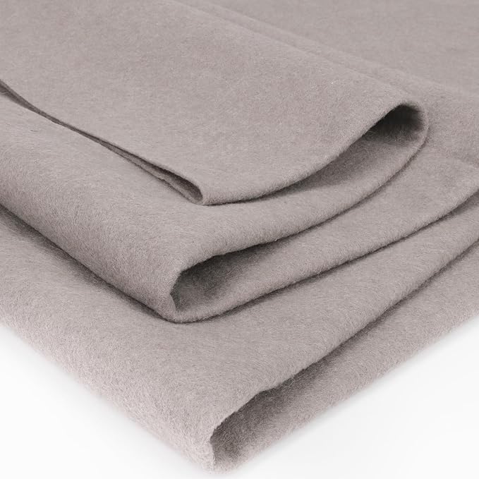 XSEINO Soft Felt Fabric, Large Single Piece, 36x108 Inch, 1.4mm Thick Light