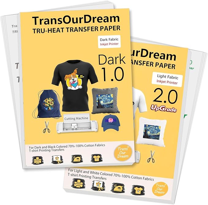 TransOurDream Printable Heat Transfer Paper