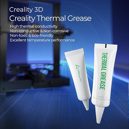 Creality Thermal Grease, High Thermal Conductivity Silicone Paste