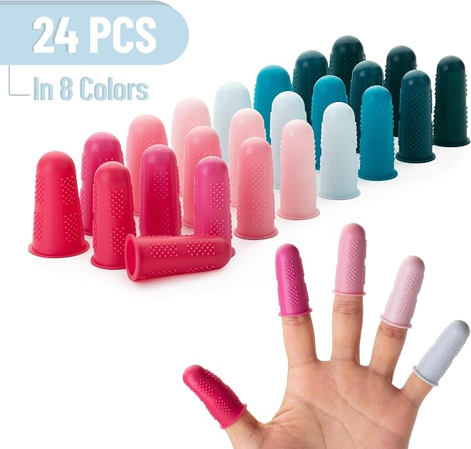 Mr. Pen- Hot Glue Gun Finger Protectors, Silicone Finger Protectors | Rubber